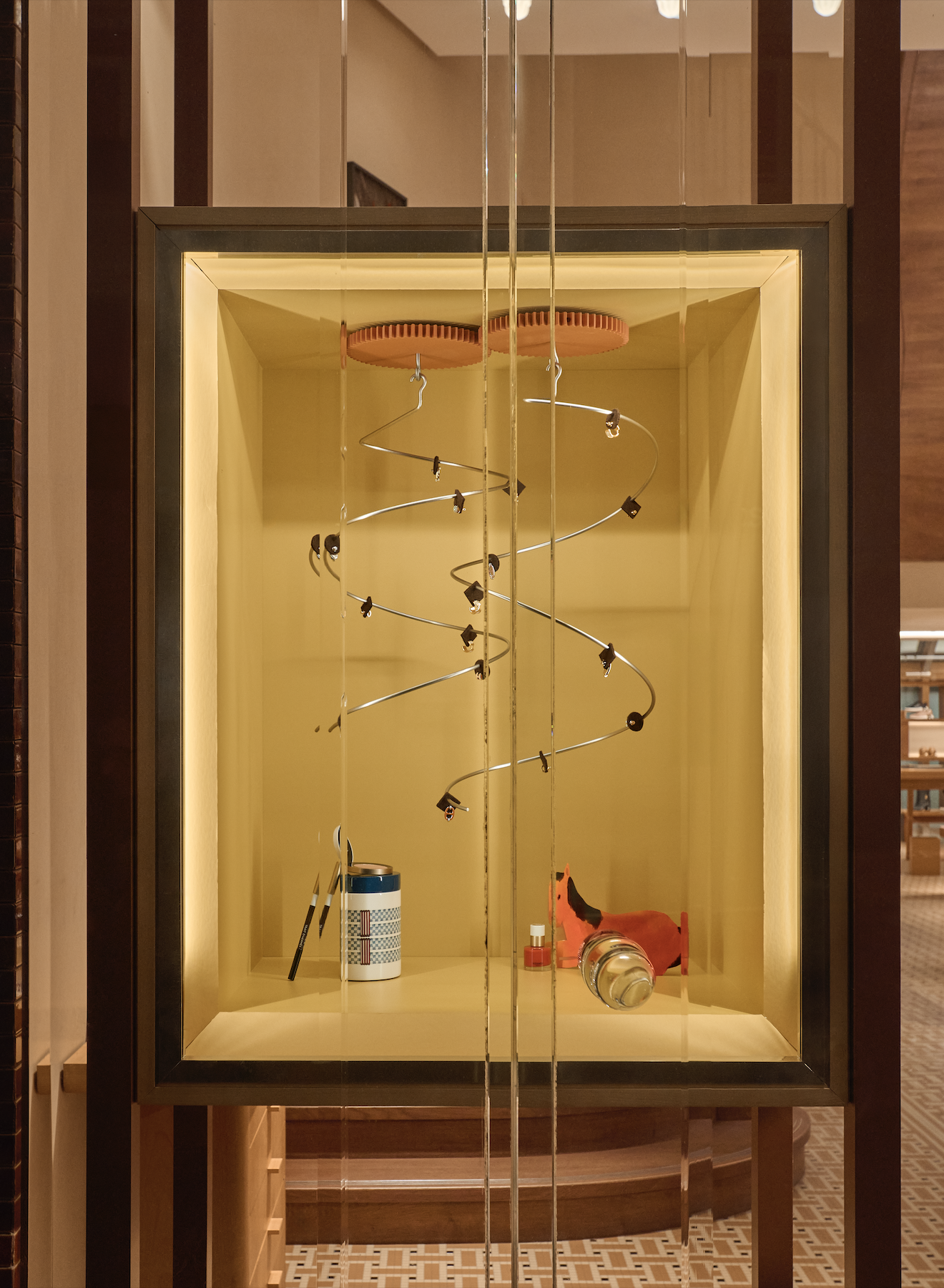 FOLLOWING THE WIND' AT HERMÈS: AN INSTALLATION BY JOHANNES